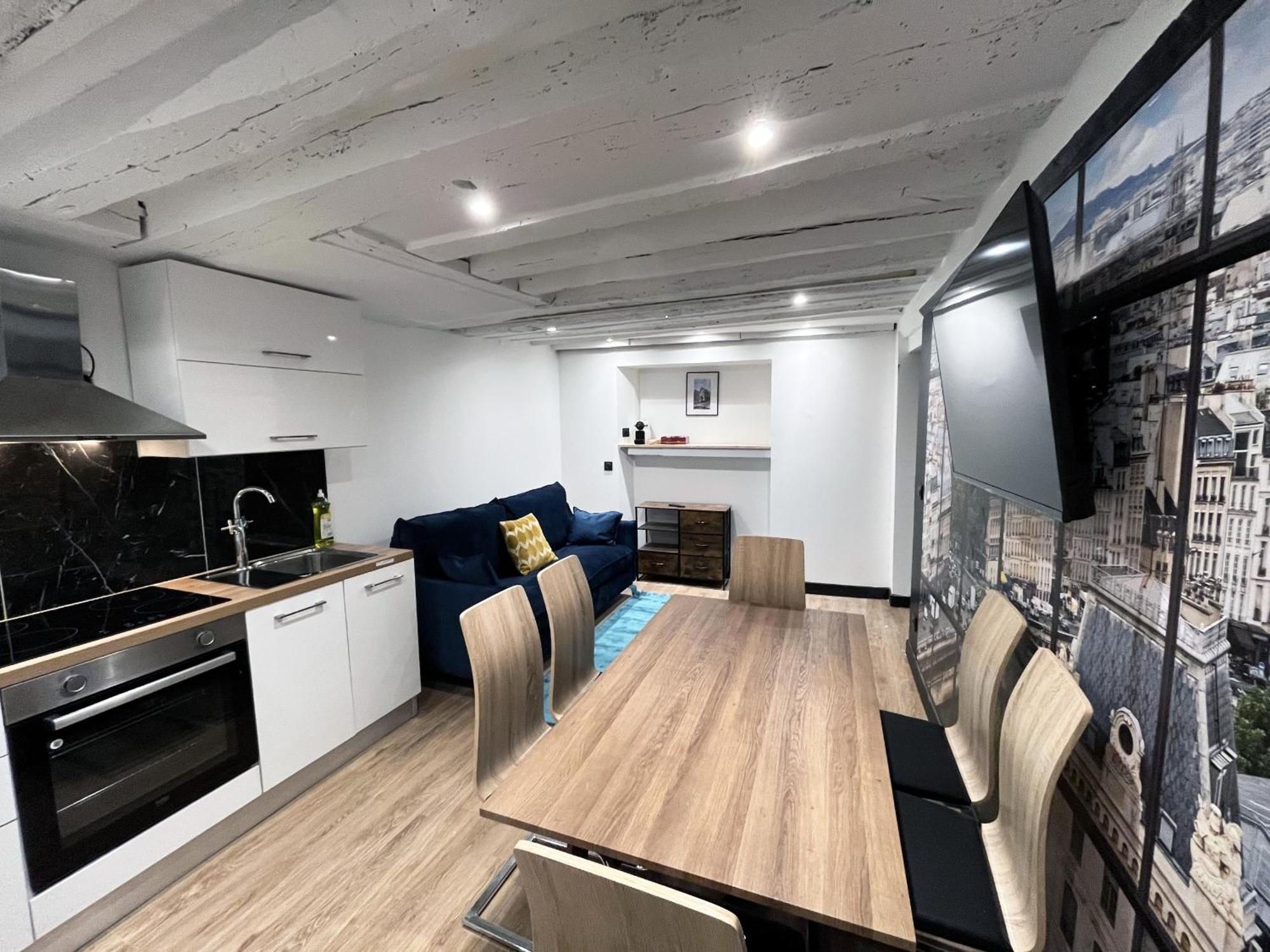 Apartament Urban Flat 174 - Vuitton St Denis Paryż Zewnętrze zdjęcie