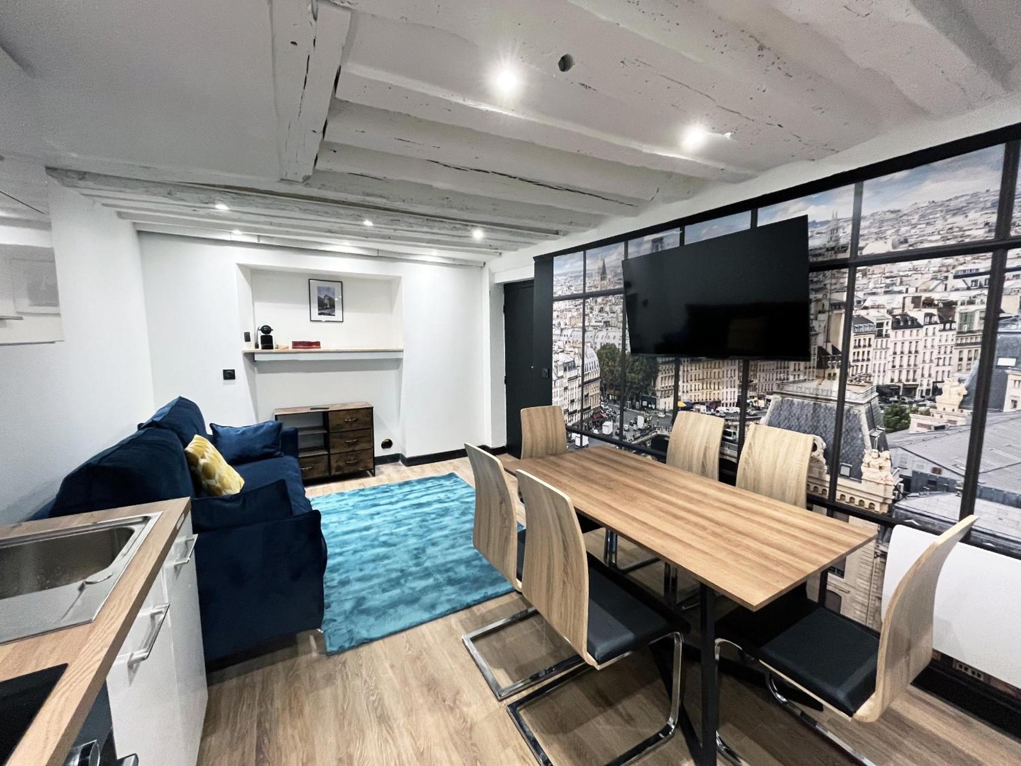 Apartament Urban Flat 174 - Vuitton St Denis Paryż Zewnętrze zdjęcie
